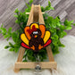 Turkey Interchangeable Badge Topper