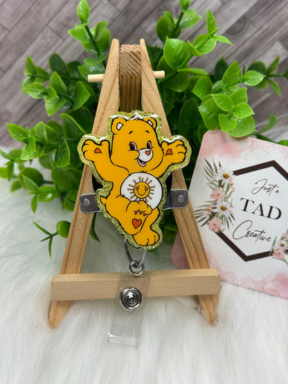 Rainbow Bears Interchangeable Badge Topper