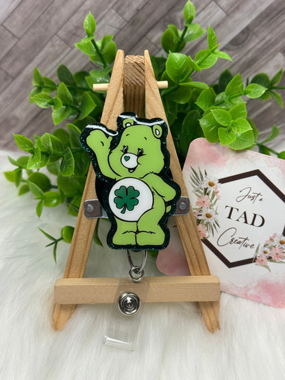 Rainbow Bears Interchangeable Badge Topper