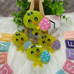 Chick with Easter Egg Interchangeable Topper