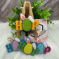 HOP Easter Interchangeable Badge Reel/Lanyard Topper