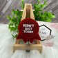 Funny Red Awards Ribbon Interchangeable Badge Topper