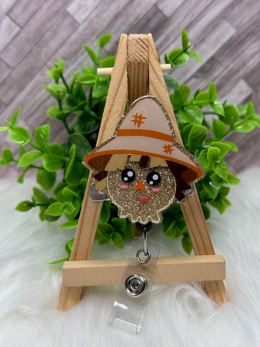 Scarecrow Interchangeable Badge Topper