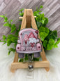 Gnome Couple Love Truck Interchangeable Badge Topper