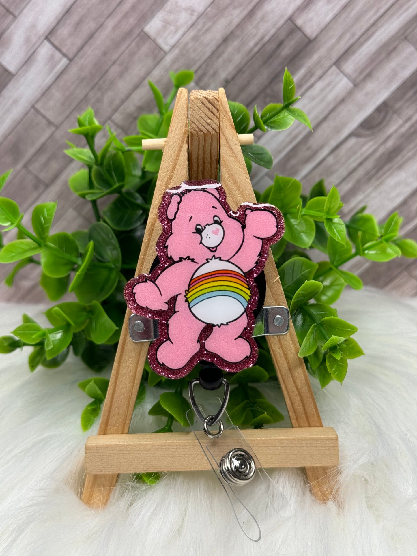 Rainbow Bears Interchangeable Badge Topper