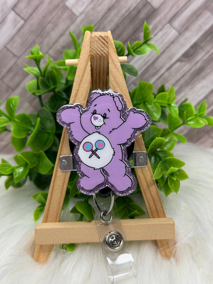 Rainbow Bears Interchangeable Badge Topper