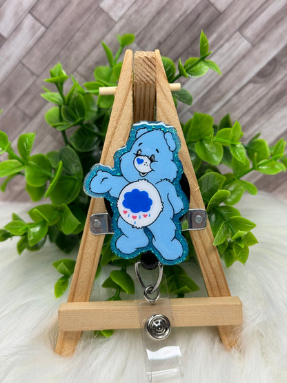 Rainbow Bears Interchangeable Badge Topper