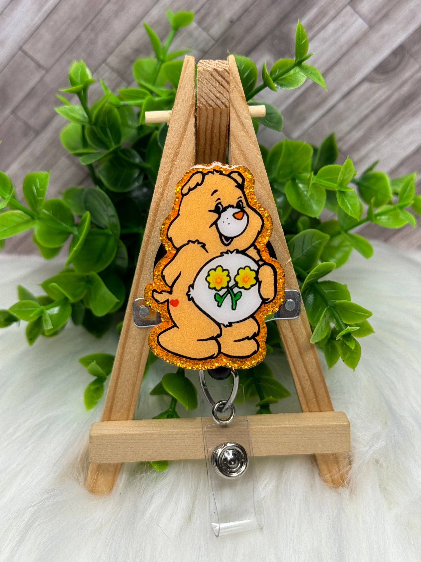 Rainbow Bears Interchangeable Badge Topper