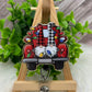 Gnome Christmas Lights Truck Interchangeable Badge Topper