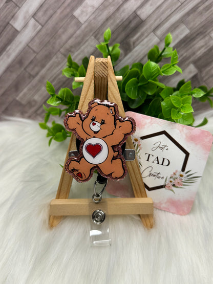 Rainbow Bears Interchangeable Badge Topper