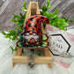 Lady Bug Gnome Interchangeable Badge Reel Topper