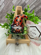 Lady Bug Gnome Interchangeable Badge Reel Topper