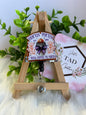 Hocus Pocus, I Need Coffee to Focus Interchangeable Topper