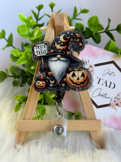 Trick or Treat Gnome Interchangeable Topper