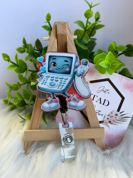 Ultrasound Machine Character Interchangeable Topper