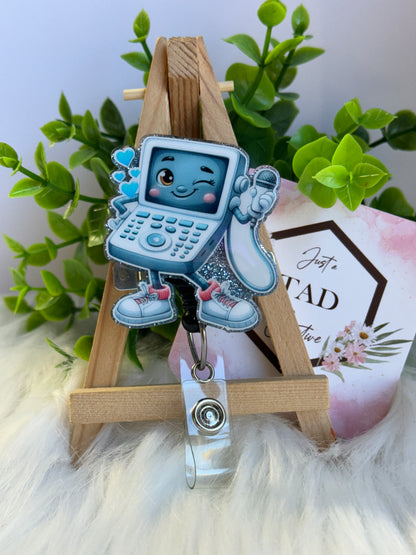 Ultrasound Machine Character Interchangeable Topper