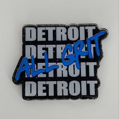 All Grit Football - Detroit Interchangeable Topper