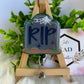 "RIP" Tombstone Interchangeable Topper