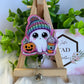 Ghost in Cute Beanie Hat Interchangeable Topper