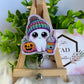 Ghost in Cute Beanie Hat Interchangeable Topper