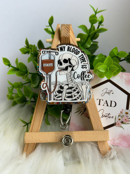 My Blood Type is COFFEE Interchangeable Topper