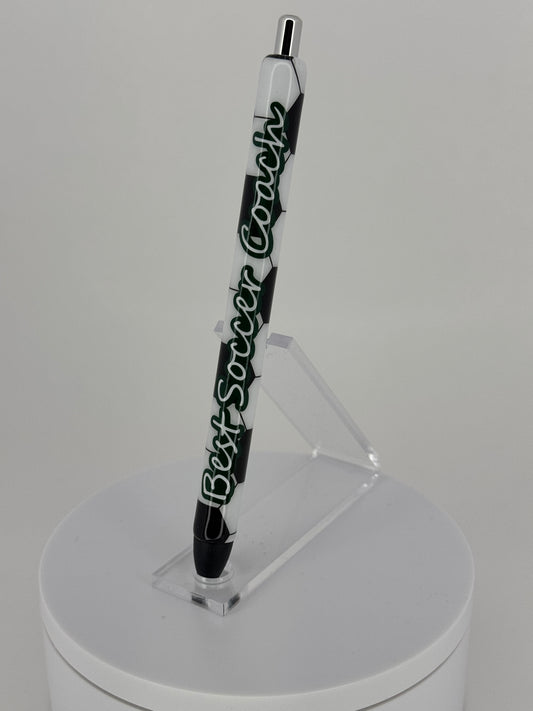 #1 Soccer Coach Pen