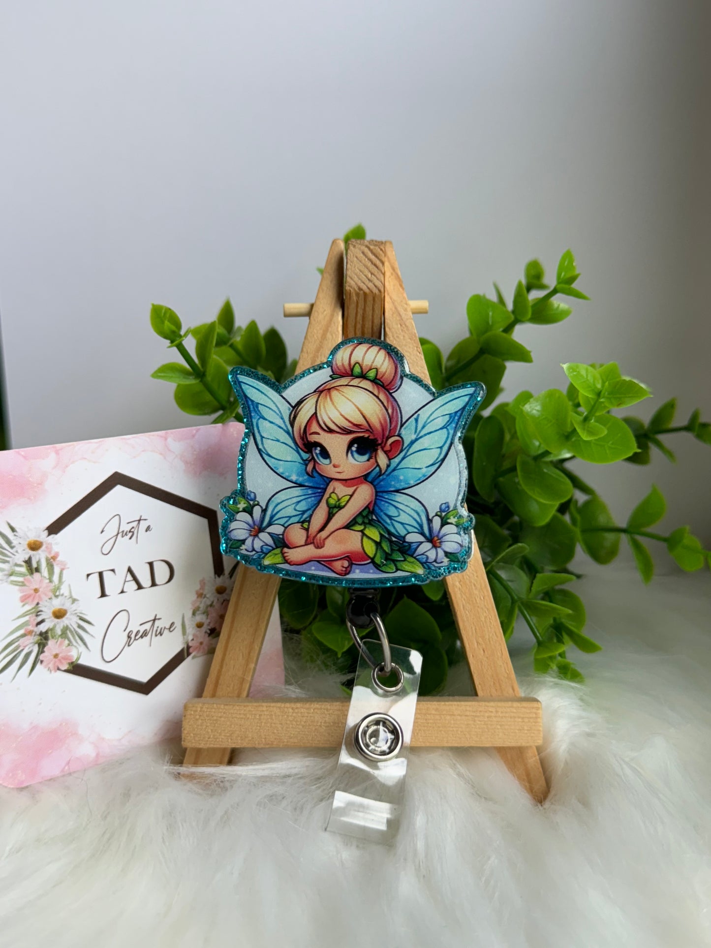 Fairy Princess Interchangeable Badge Topper