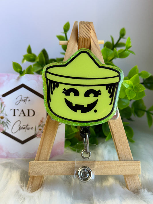 Nineties Halloween Meal Bucket Interchangeable Badge Toppers