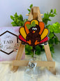 Turkey Interchangeable Badge Topper