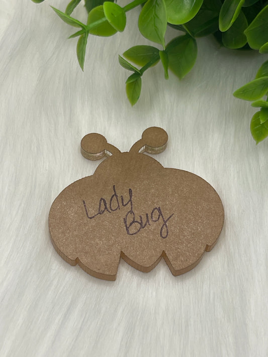 Lady Bug 2" Custom Request Blank