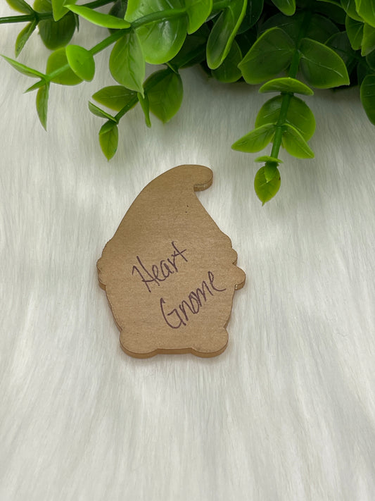 Heart Gnome 2" Custom Request Blank
