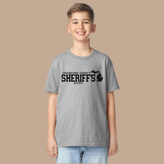 Youth Simple Design Crawford County T-shirt