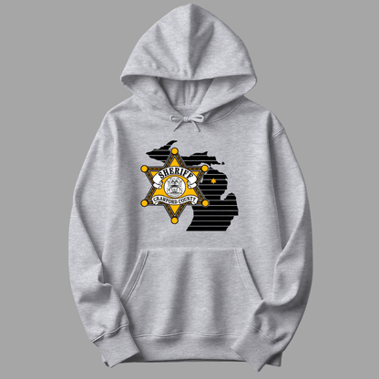 Star Design Crawford County Adult Hooded Sweatshirt