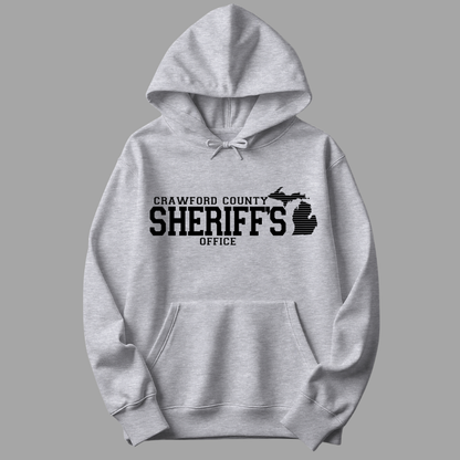 Simple Design Crawford County Adult Hooded Sweatshirt