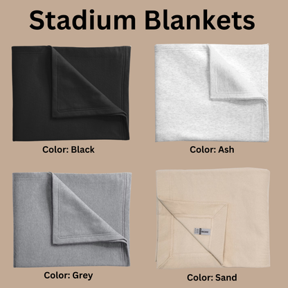 Crawford County Stadium Blanket