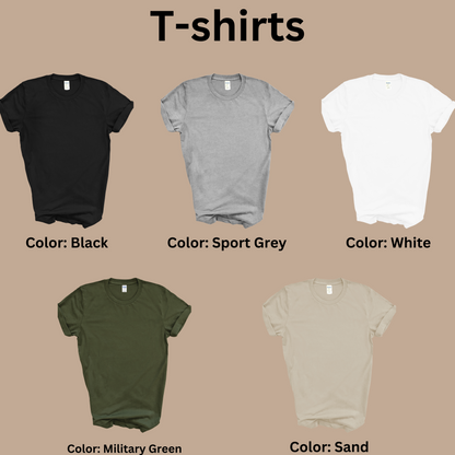 Crawford County Adult T-Shirt