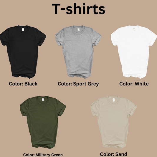 Crawford County Adult T-Shirt