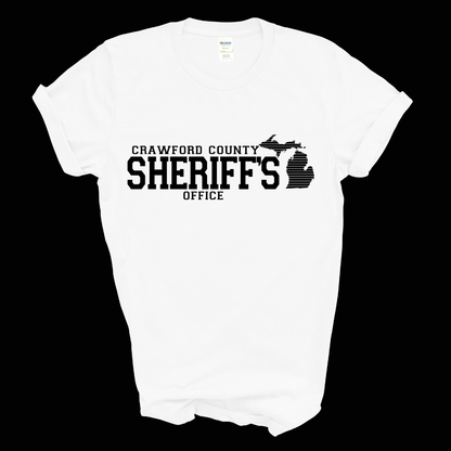 Simple Design Crawford County Adult T-Shirt