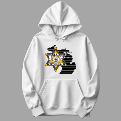 Star Design Crawford County Adult Hooded Sweatshirt