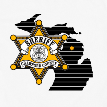 Youth Star Design Crawford County Crewneck Sweatshirt