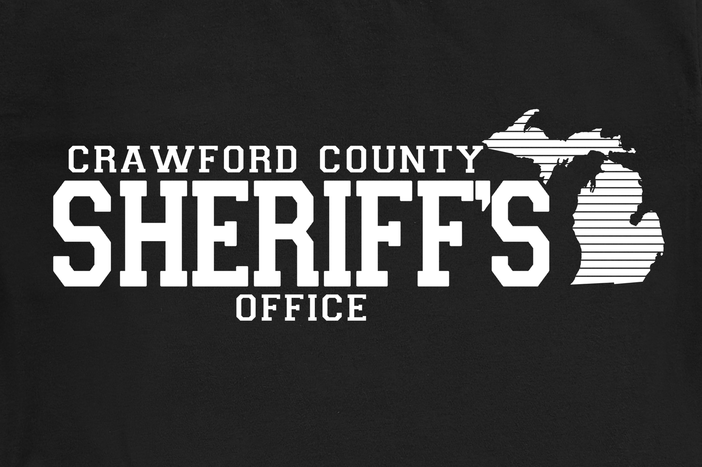 Youth Simple Design Crawford County Crewneck Sweatshirt