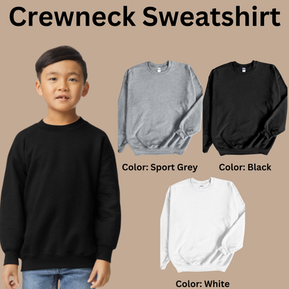 Youth Crawford County Crewneck Sweatshirt