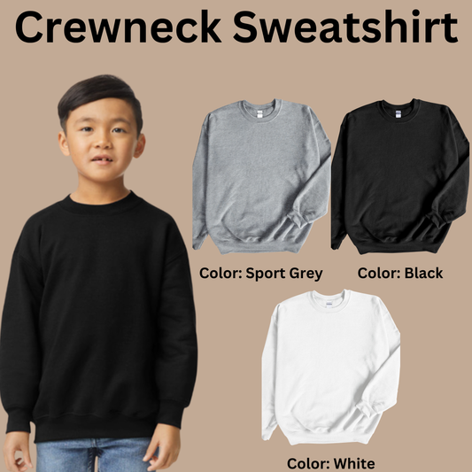 Youth Crawford County Crewneck Sweatshirt