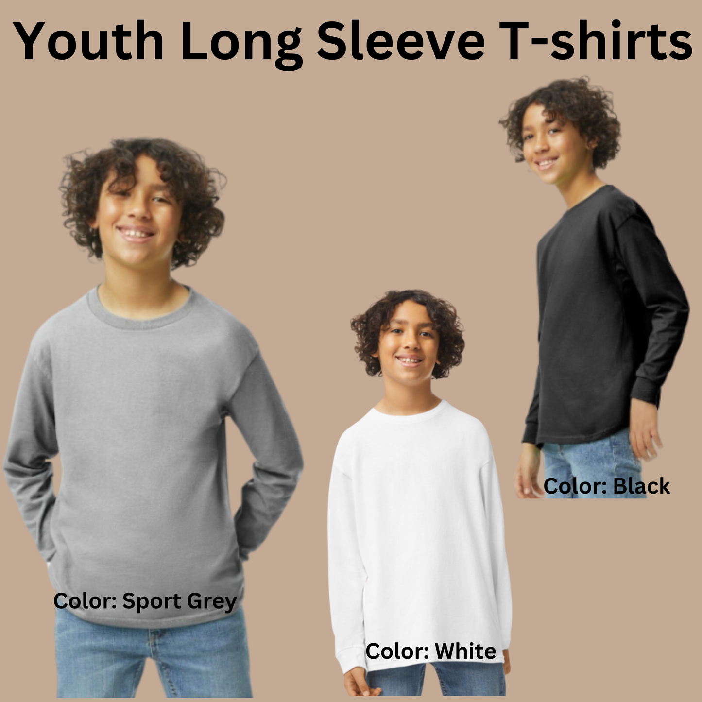 Youth Crawford County Long Sleeve T-shirt