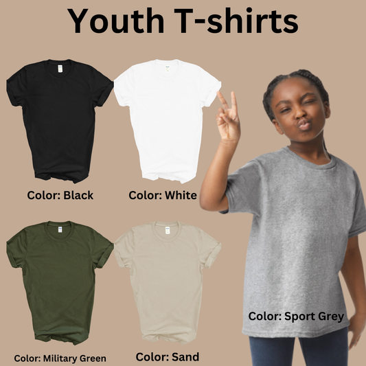 Youth Crawford County T-shirt