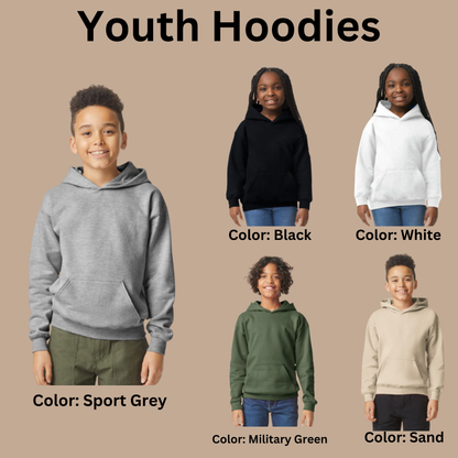 Youth Crawford County Hooded Sweatshirt