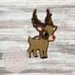 Reindeer Design #2 Interchangeable Topper
