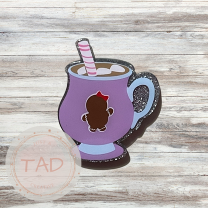 Hot Cocoa Cup Interchangeable Topper