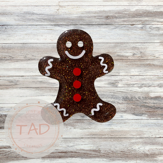 Gingerbread Man Interchangeable Topper