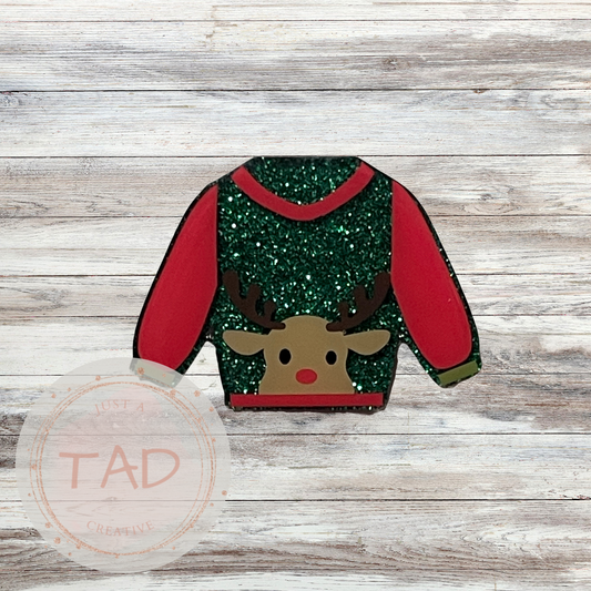 Ugly Christmas Sweater Interchangeable Topper